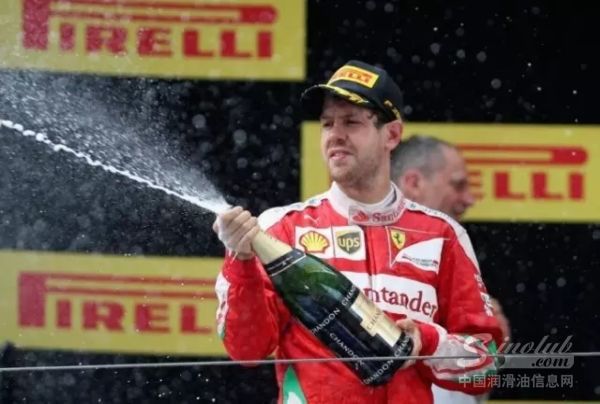 壳牌喜力助力法拉利上海站化险为夷，喜夺榜眼！