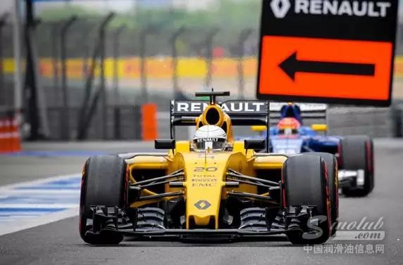 传奇回归！道达尔助力雷诺车队征战2016年度F1赛事