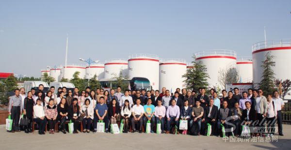 实力为王，龙润润滑油廊坊公司参观记