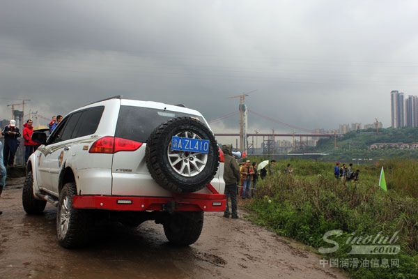 蓝山润滑油助力 重庆场地越野赛重庆闭幕