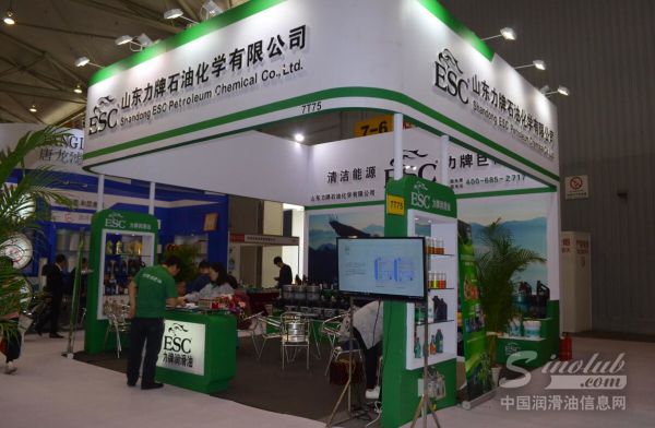 2016成都全国汽配会展台风采：力牌润滑油