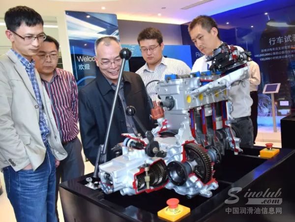 司能润滑油参加路博润上海CCC 培训