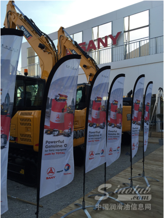 道达尔润滑油与三一重工在用油上是如何合作的？