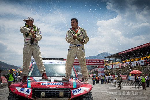 东川泥石流越野赛落幕 嘉禾兴产润滑油队李鹏程夺冠