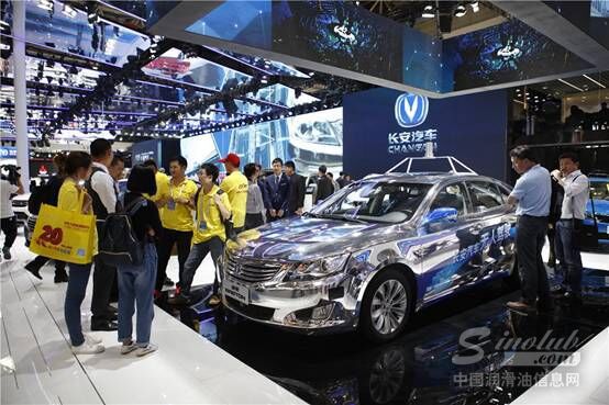 北京车展65%车企配长城润滑油