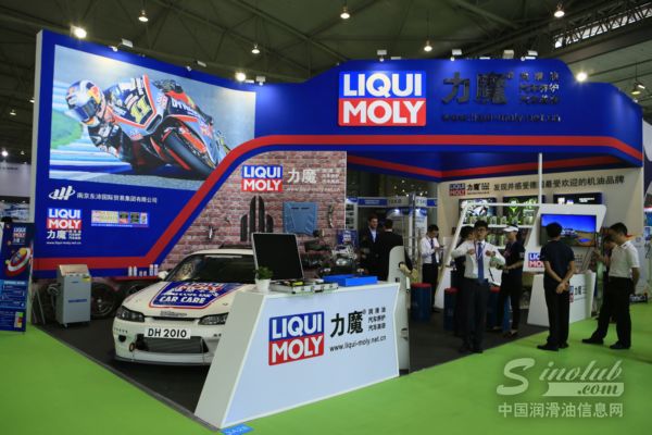 德国力魔在法兰克福成都汽配展广受各方关注！