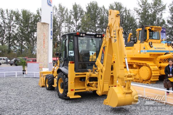 BICES2013：广西柳工机械股份有限公司精彩亮相