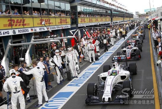 F1索伯车队联手环亚娱乐 驰骋新加坡滨海湾赛道