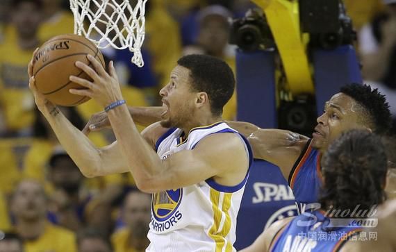 库里4-3威少！第一控卫之争？  