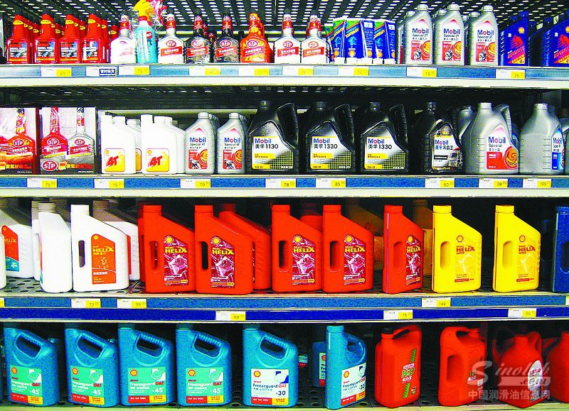 中国润滑油市场角逐加剧