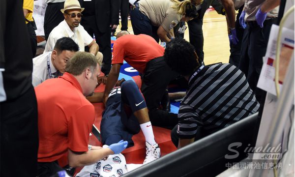 乔治:我想为国征战里约 篮协:队内有他一席之地