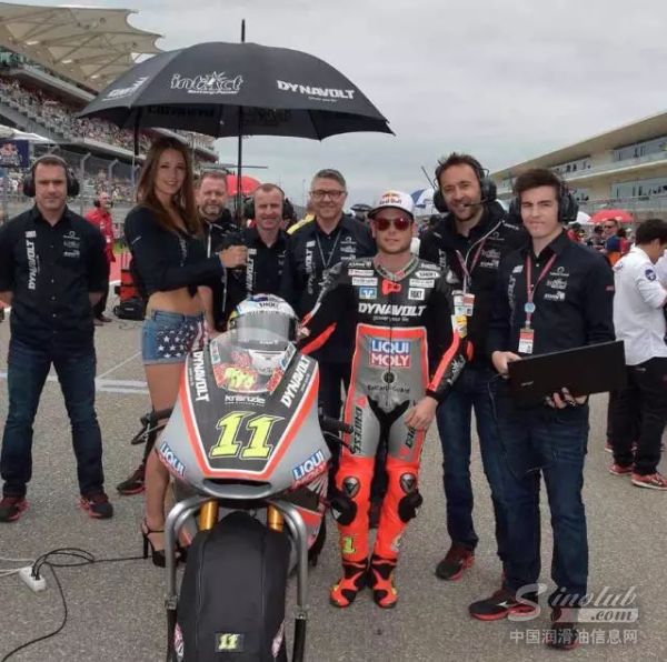 力魔和摩托美洲赛“组队”