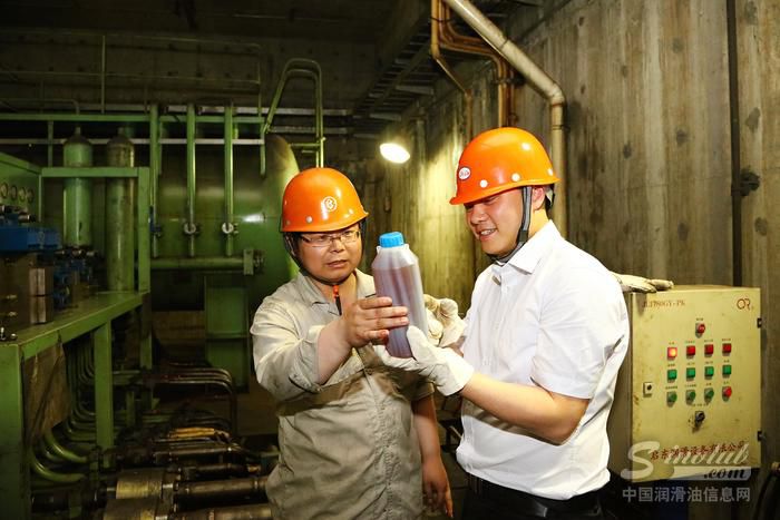 长城润滑油在宁波钢铁国产化替代取得成效