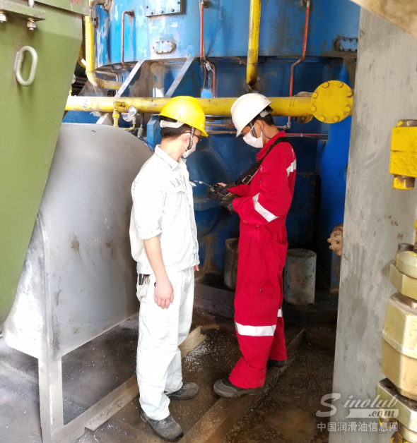 广研检测在某水泥企业开展设备可靠性检测与调研