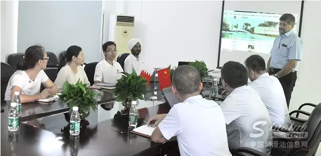 中东巴林国家石油公司（Bapco）高层再次来华考察 全面规划中东油王-伊斯坦与Bapco润滑油市场战略布局