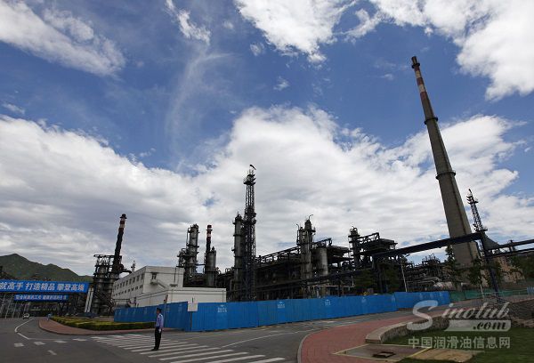 中国继续提高基础油产量