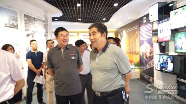 榆林市政协委员一行到金帝润滑油公司视察指导工作 