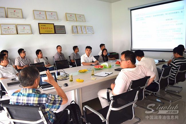 路博润工业润滑油技术培训圆满落幕
