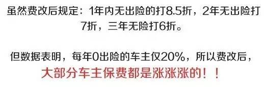 7月起全国车险费要涨价？快看车险界3大误区！