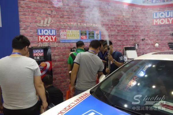 郑州展会火热进行 力魔展位大放异彩