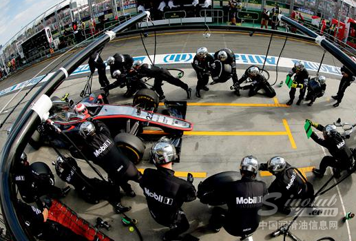 怎样给F1赛车换机油 访迈克·弗罗斯特