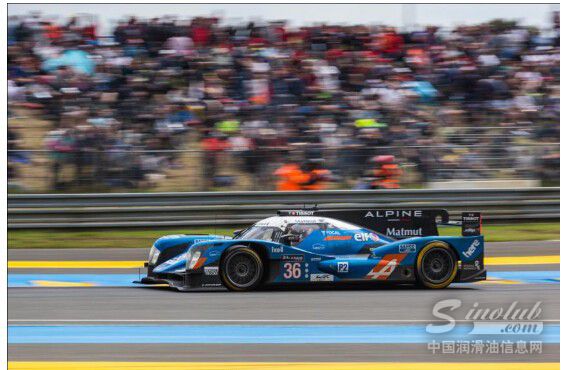勒芒24小时耐力赛 埃尔夫润滑油Alpine车队斩获冠军