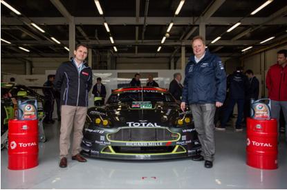 道达尔携手阿斯顿·马丁出征2016勒芒24小时耐力赛