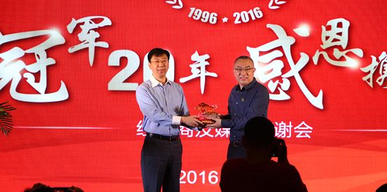 冠军润滑油：亮剑20年成就行业王者新风范