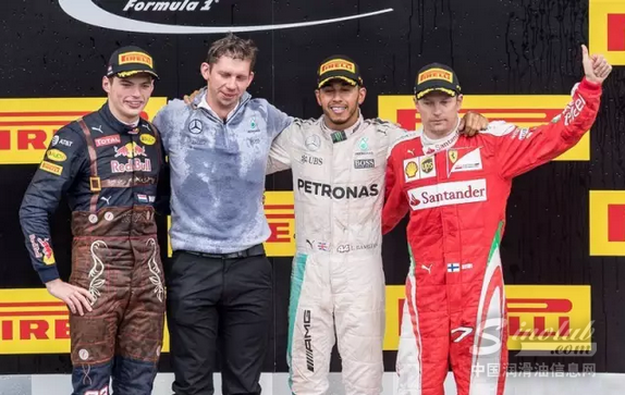 壳牌超凡喜力助力法拉利，勇夺奥地利分站赛季军！