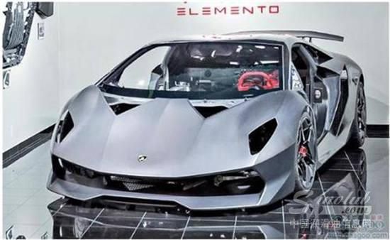 碳纤维活塞连杆搭配兰博基尼