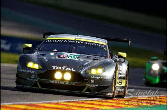阿斯顿·马丁车队将出征2016勒芒24小时耐力赛