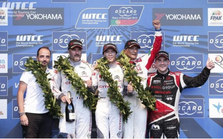 世界房车锦标赛激战葡萄牙，道达尔助力马青骅夺个人第二冠