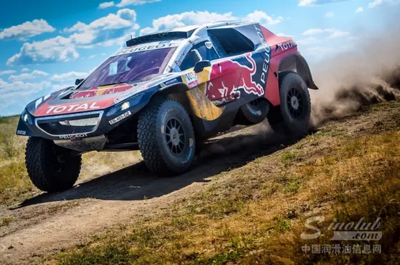 2016丝绸之路拉力赛正式开跑！道达尔-标志车队初战告捷！