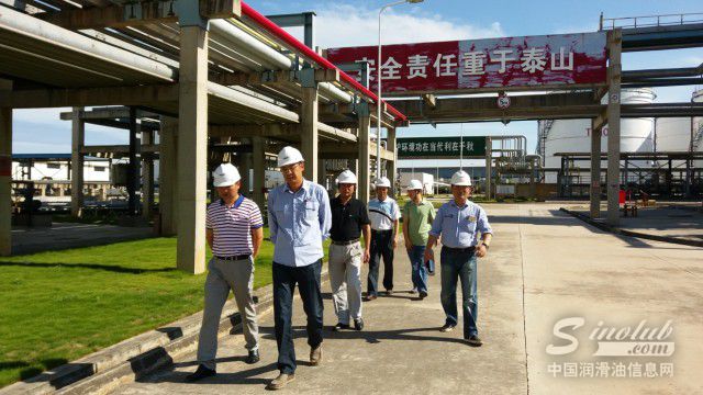 海南洋浦开发区政法委书记闫黎明到汉地阳光调研工作