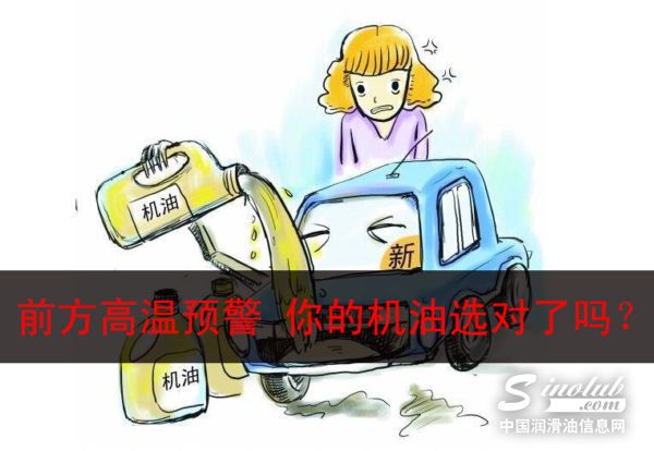 前方高温预警 你的机油选对了吗？