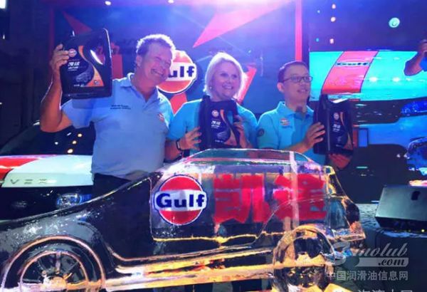 海湾全新“凯途”SUV润滑油 --- 为每一次“凯旋之途”助力