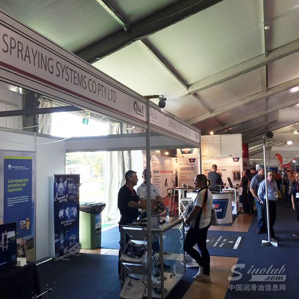 长城润滑油参加澳洲昆士兰州矿业及机械展