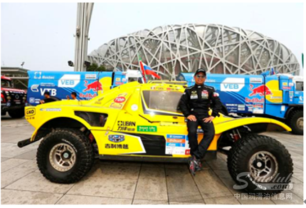 TOP1冠军车手韩魏获得丝绸之路两驱汽油组冠军，突破润滑油助力巅峰之战