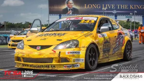 彼凌驰助力澳门新力动能车队再战TCSA亚洲房车巡回赛