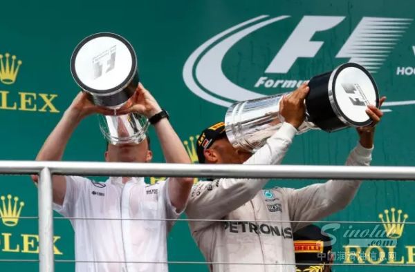 梅赛德斯-AMG-马石油车队德国完美告捷，七月胜率100%