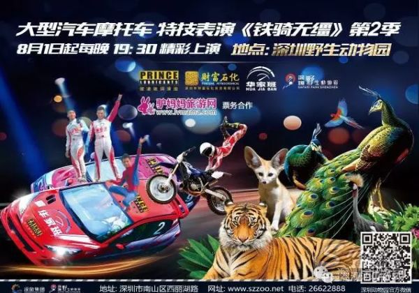 彼凌驰携手深圳野生动物园开启新篇章，夜场奇妙之旅等你来闯荡！