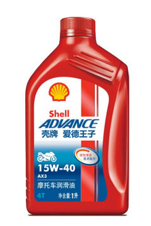 壳牌爱德王子AX3机油品质卓越　5大功效护爱车