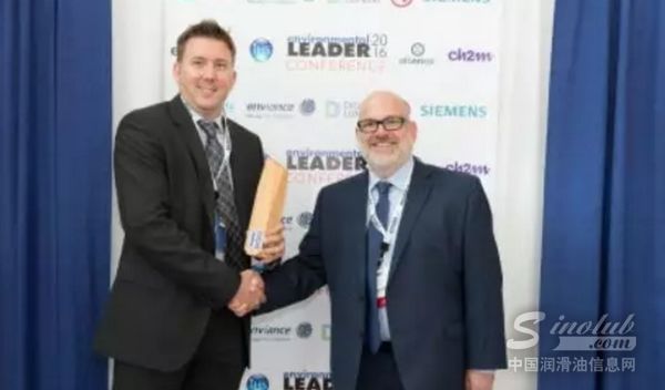 HYDREX XV液压油荣获Environmental Leader Conference年度大奖