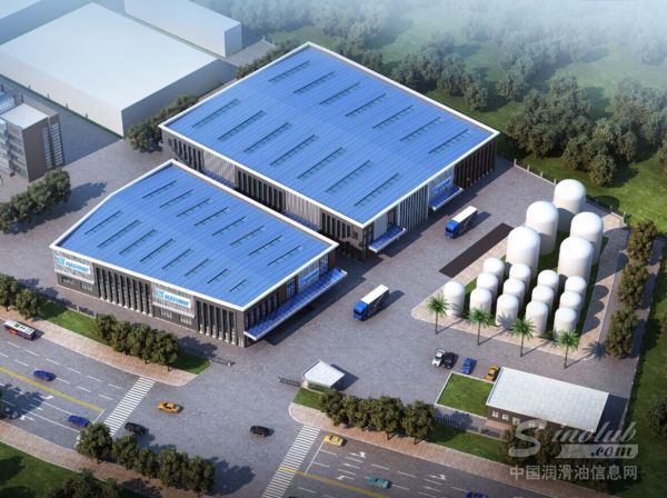 哈弗润滑油生产基地奠基实现战略升级——产品技术、质量将再提升