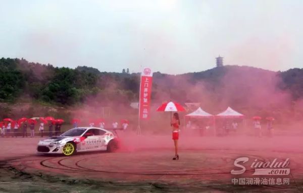 余热未散，炫酷飘移，零公里润滑油全国飘移巡演合肥站激情上演