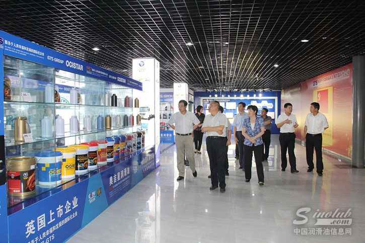 聊城市委常委、副市长张璇宇到天泰调研重点项目建设