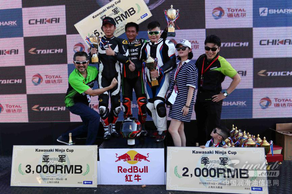 道达尔润滑油助力川崎摩托忍者杯统一赛上海开战