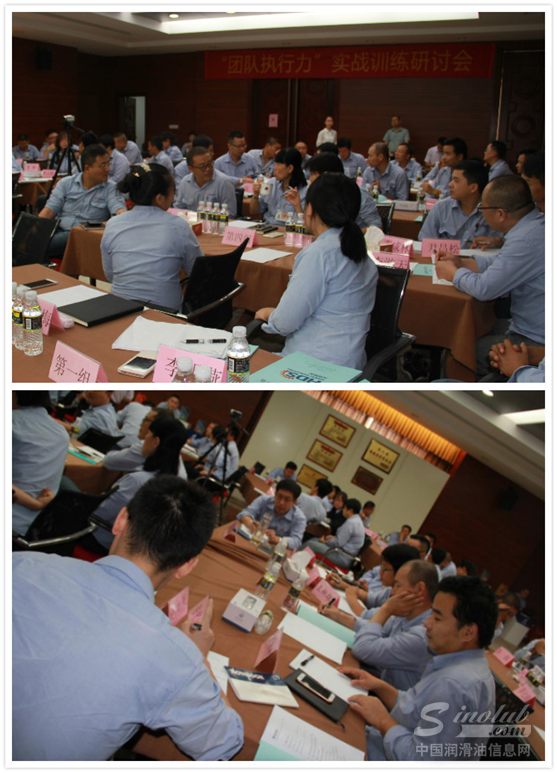 打造企业精英团队：汉地阳光开展“团队执行力”主题培训