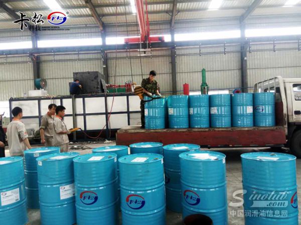 卡松科技与鑫银河铝业实现初装油合作