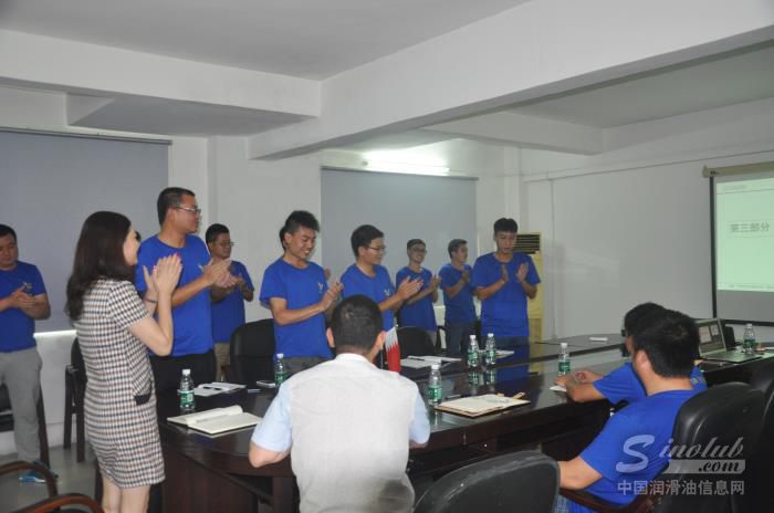 中东油王伊斯坦年中销售会议圆满结束